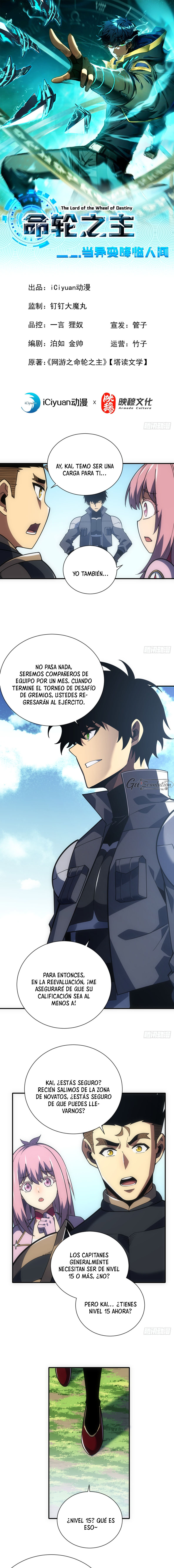 Read El Señor de la Rueda del Destino ES Manga Online