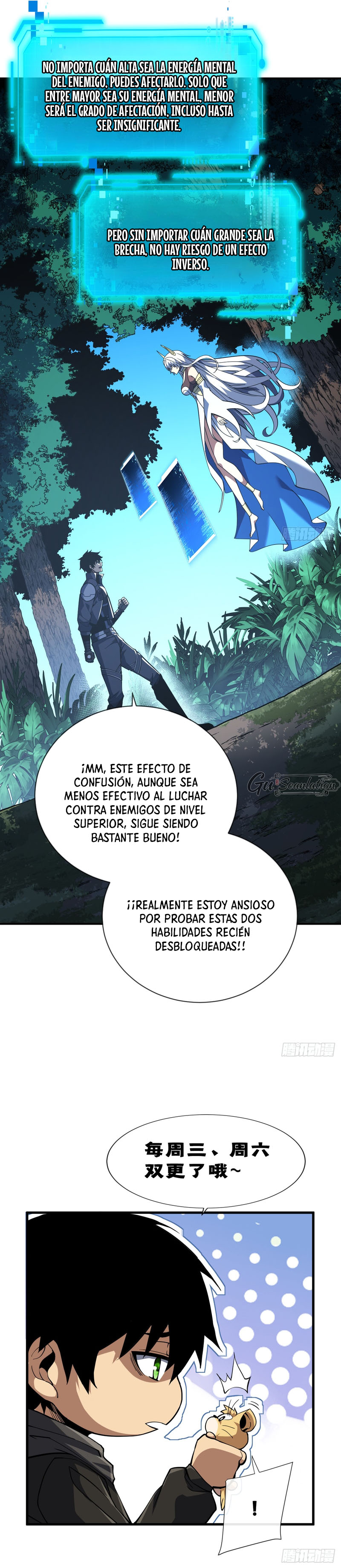 Read El Señor de la Rueda del Destino ES Manga Online