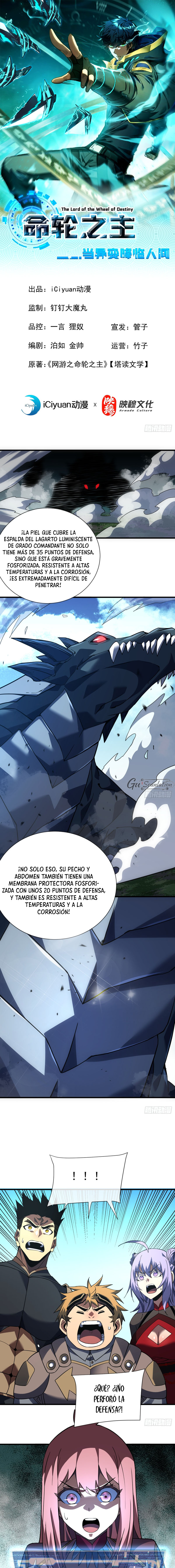Read El Señor de la Rueda del Destino ES Manga Online