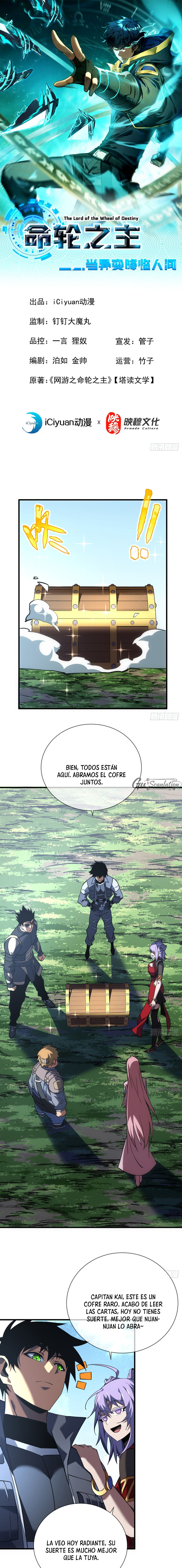 Read El Señor de la Rueda del Destino ES Manga Online