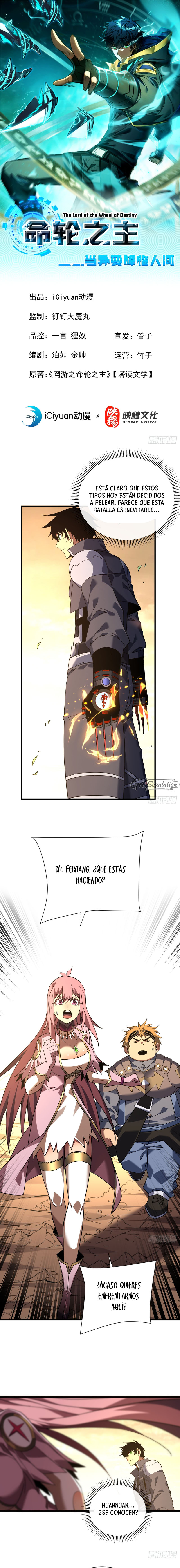Read El Señor de la Rueda del Destino ES Manga Online