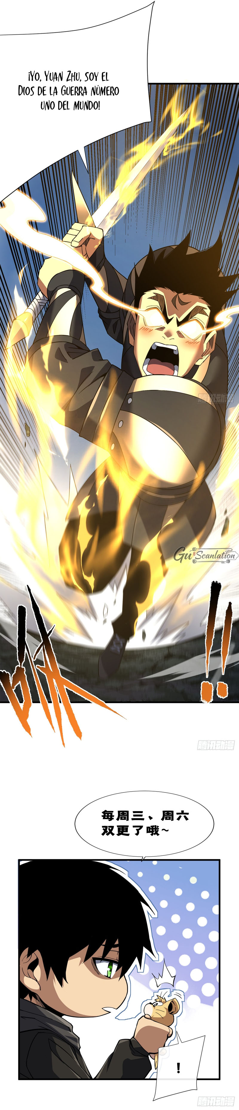 Read El Señor de la Rueda del Destino ES Manga Online