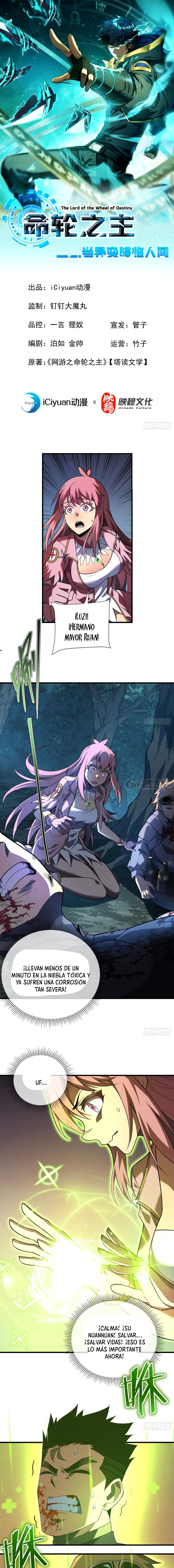 Read El Señor de la Rueda del Destino ES Manga Online