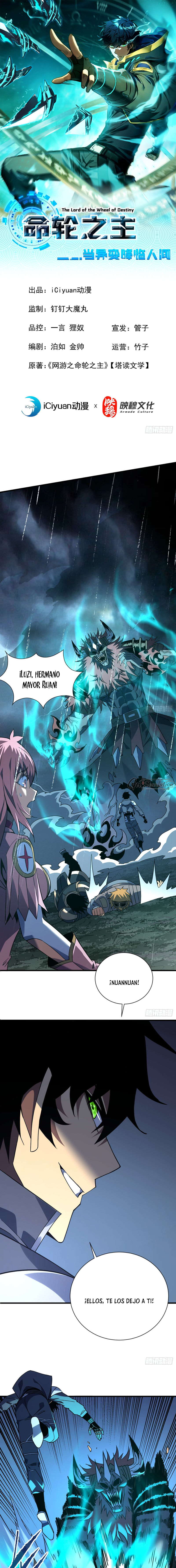 Read El Señor de la Rueda del Destino ES Manga Online