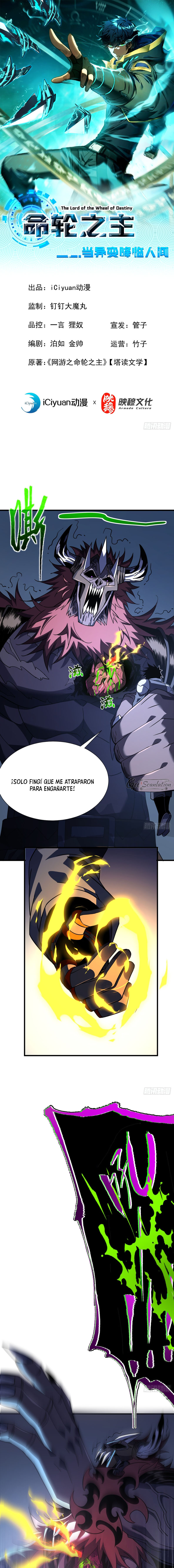 Read El Señor de la Rueda del Destino ES Manga Online