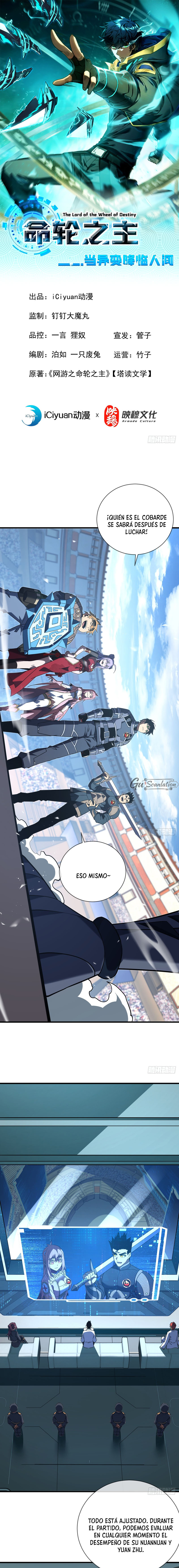 Read El Señor de la Rueda del Destino ES Manga Online