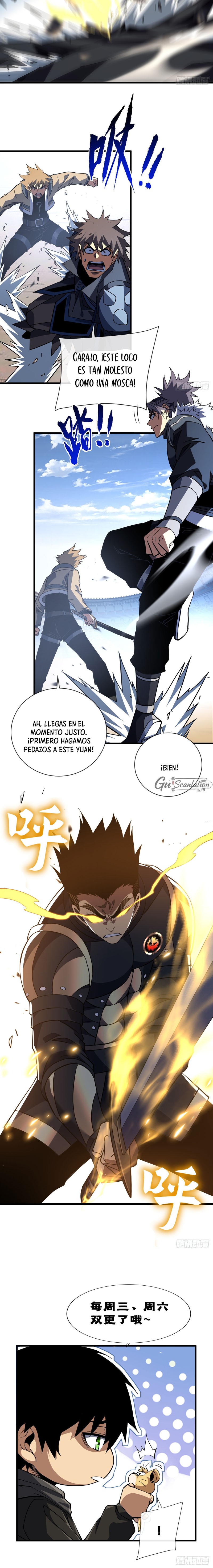 Read El Señor de la Rueda del Destino ES Manga Online