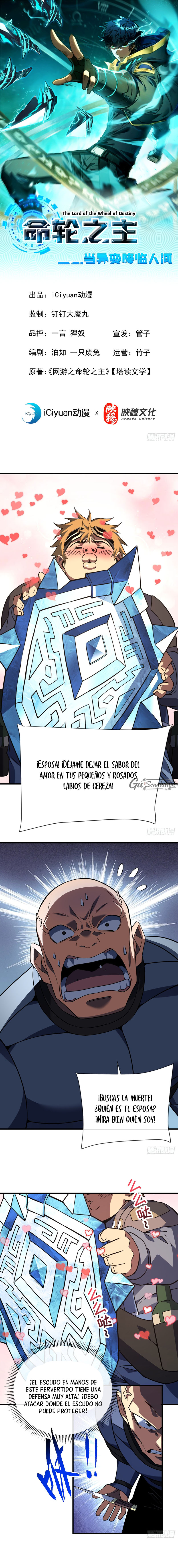Read El Señor de la Rueda del Destino ES Manga Online
