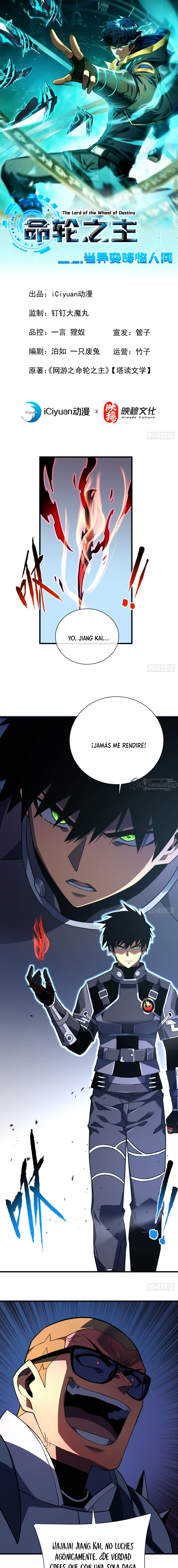 Read El Señor de la Rueda del Destino ES Manga Online