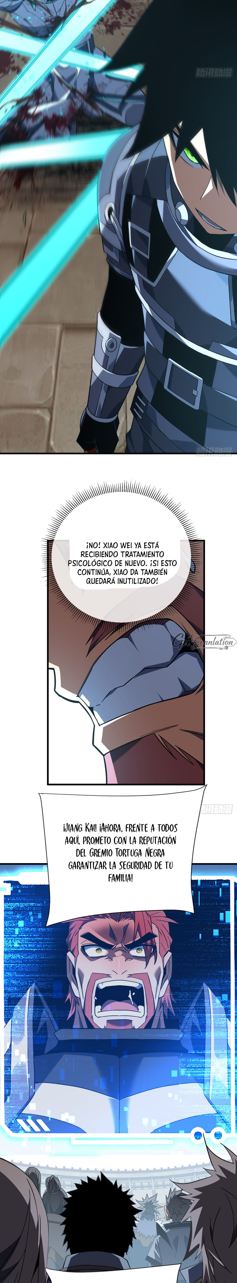 Read El Señor de la Rueda del Destino ES Manga Online