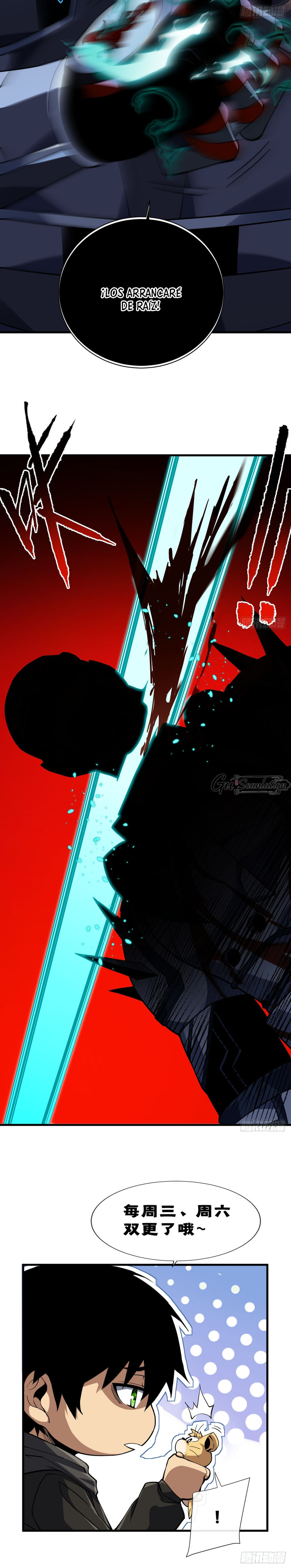 Read El Señor de la Rueda del Destino ES Manga Online