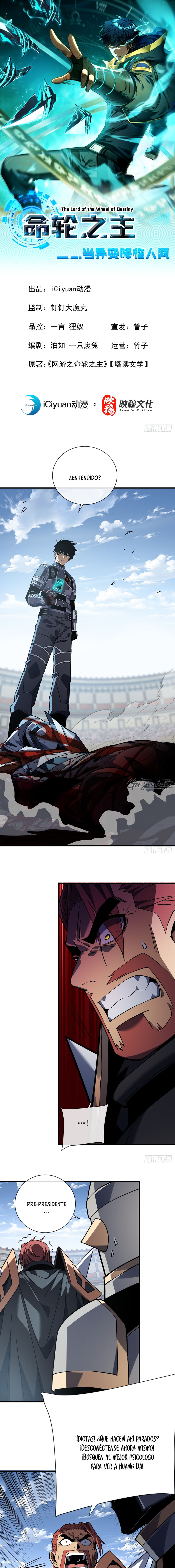 Read El Señor de la Rueda del Destino ES Manga Online