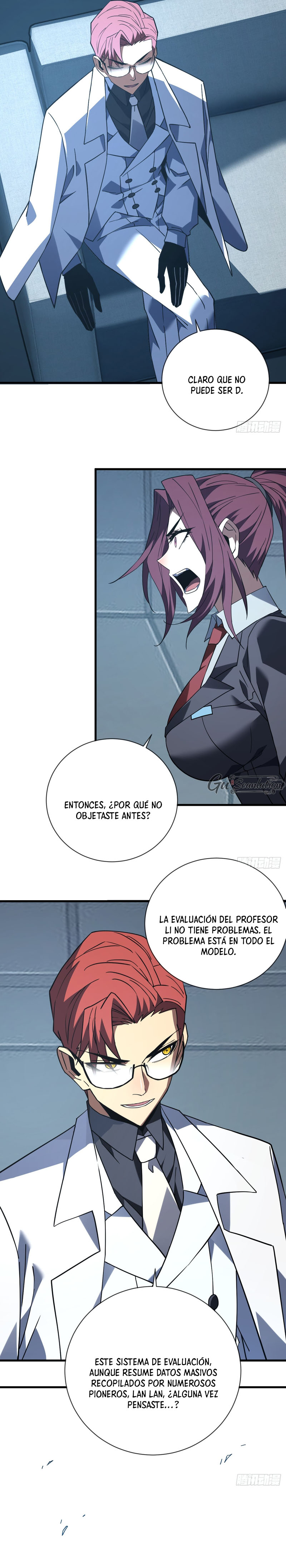 Read El Señor de la Rueda del Destino ES Manga Online