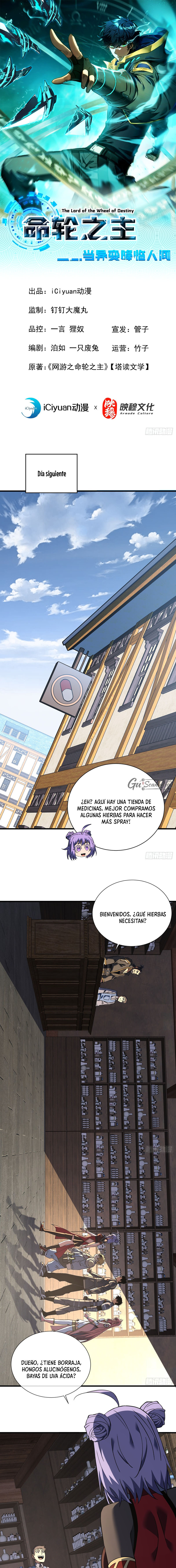Read El Señor de la Rueda del Destino ES Manga Online