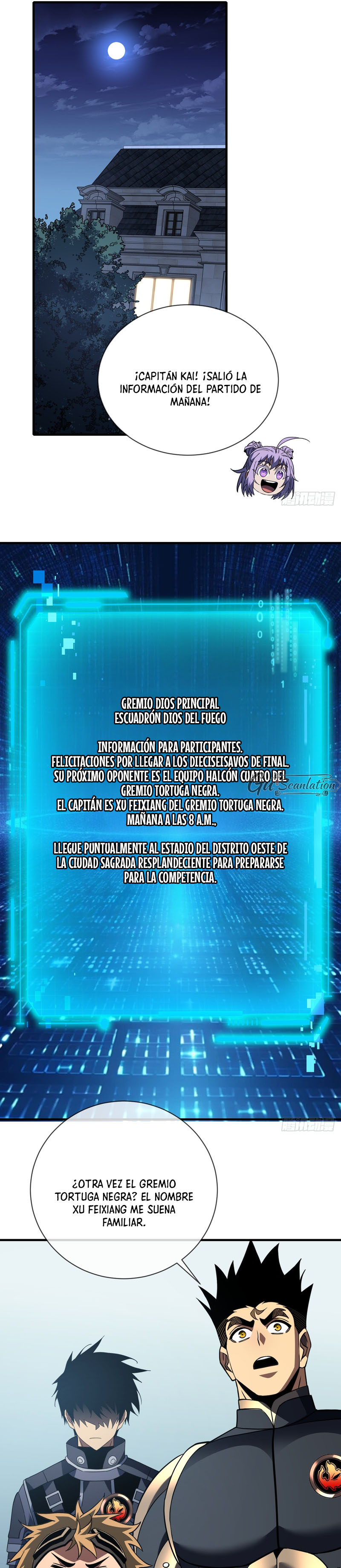 Read El Señor de la Rueda del Destino ES Manga Online