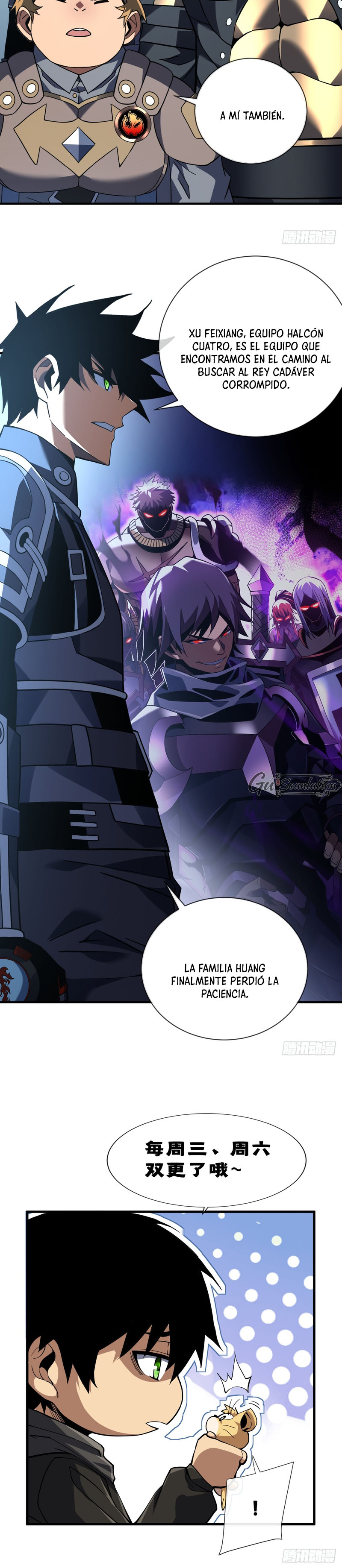 Read El Señor de la Rueda del Destino ES Manga Online
