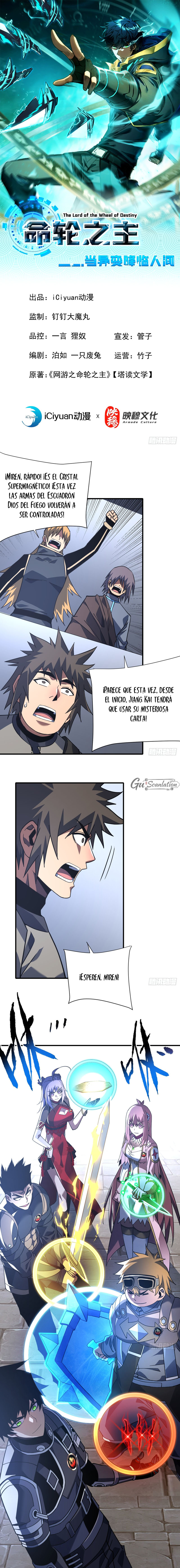Read El Señor de la Rueda del Destino ES Manga Online