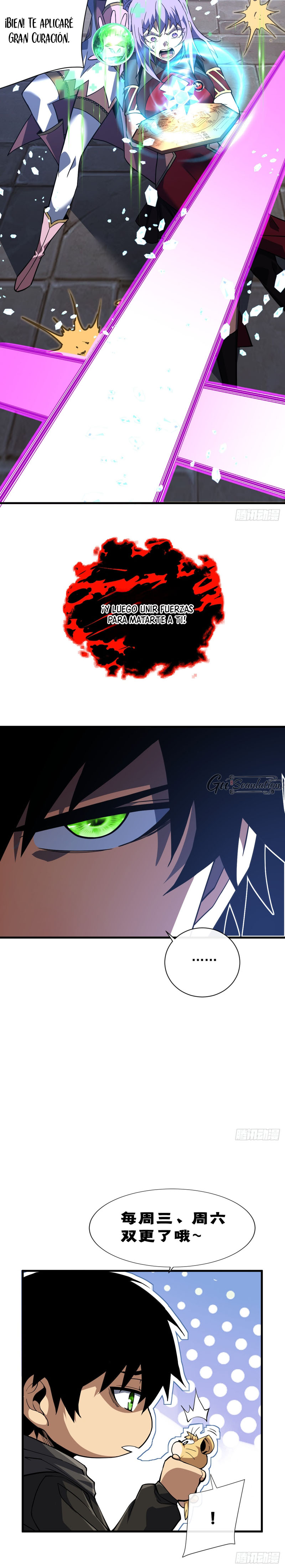 Read El Señor de la Rueda del Destino ES Manga Online