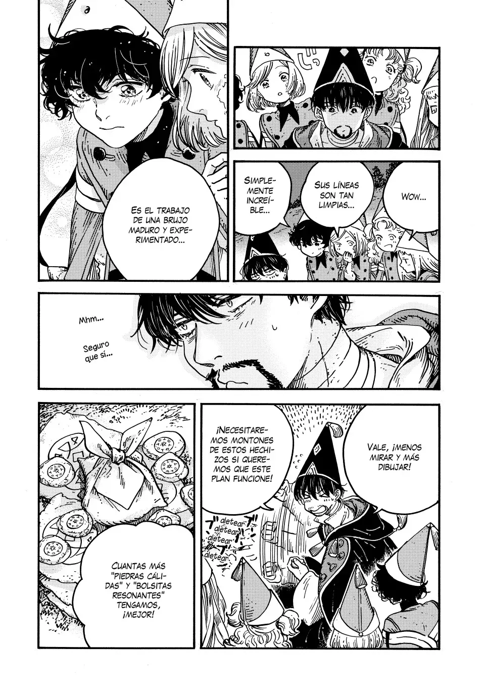 Read El atelier de sombreros de mago ES Manga Online