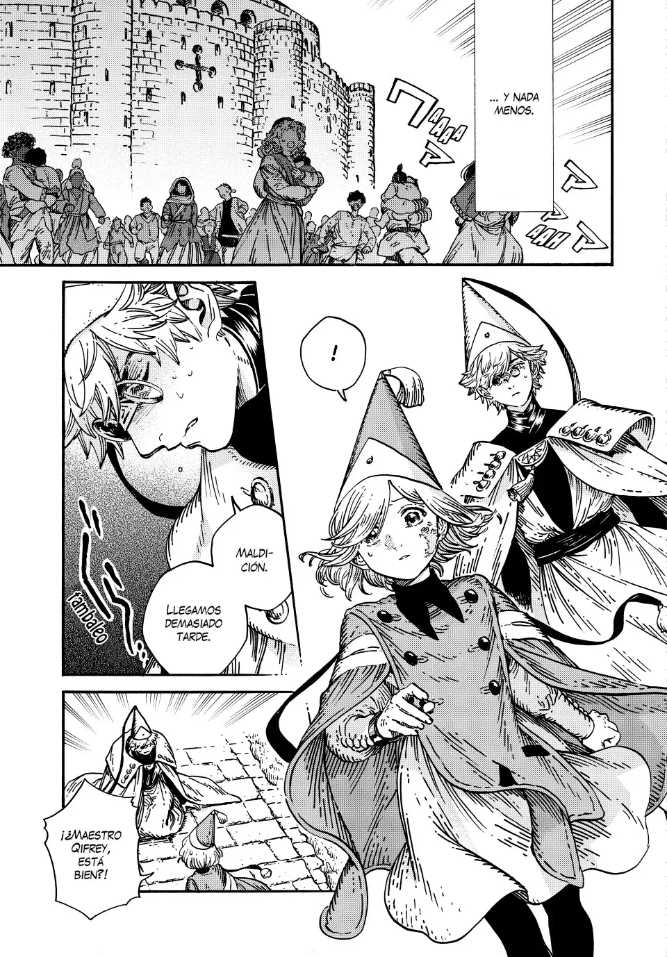Read El atelier de sombreros de mago ES Manga Online