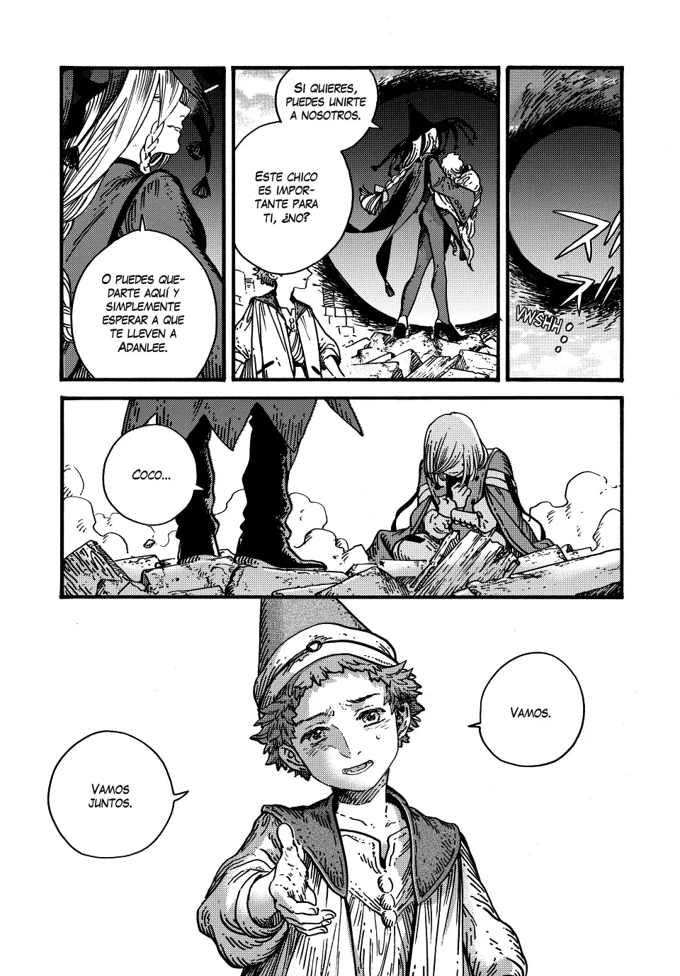 Read El atelier de sombreros de mago ES Manga Online