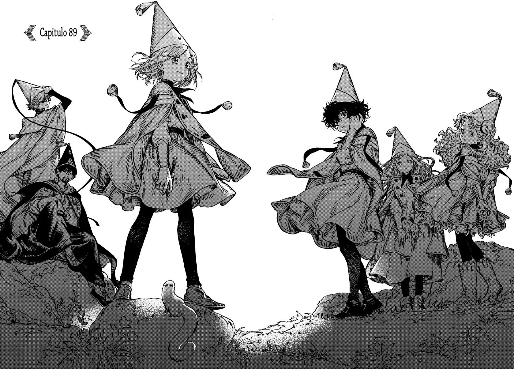 Read El atelier de sombreros de mago ES Manga Online