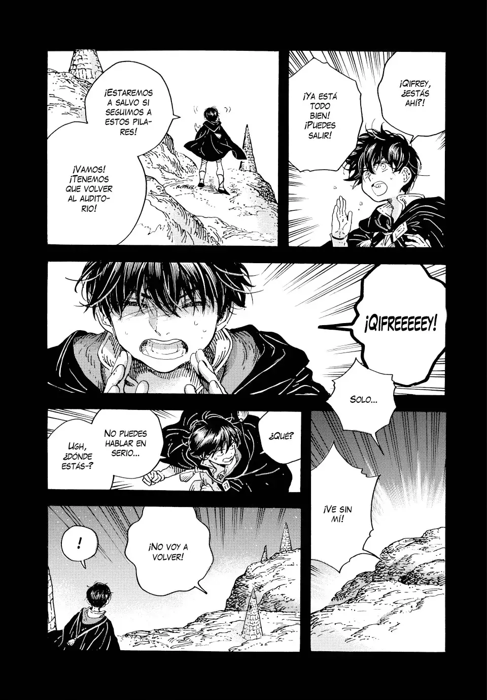 Read El atelier de sombreros de mago ES Manga Online