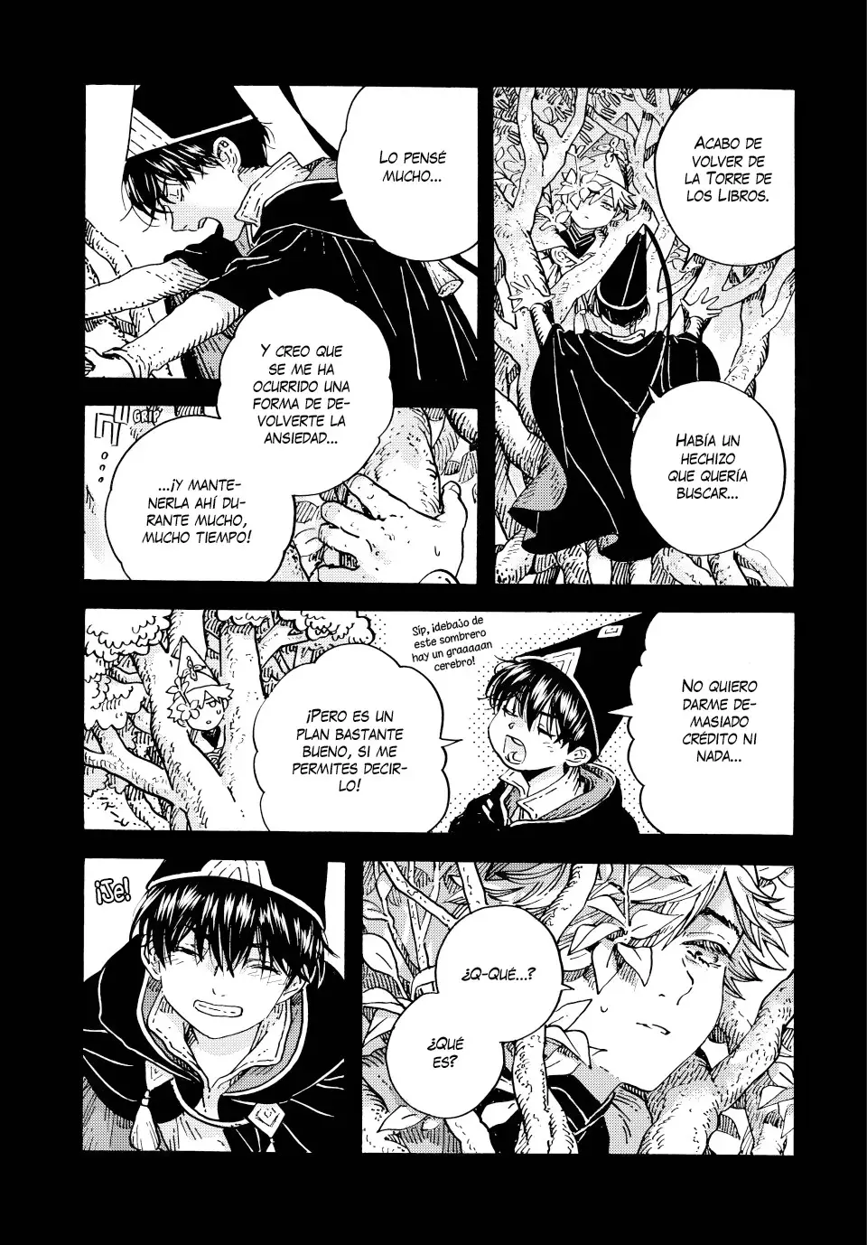 Read El atelier de sombreros de mago ES Manga Online