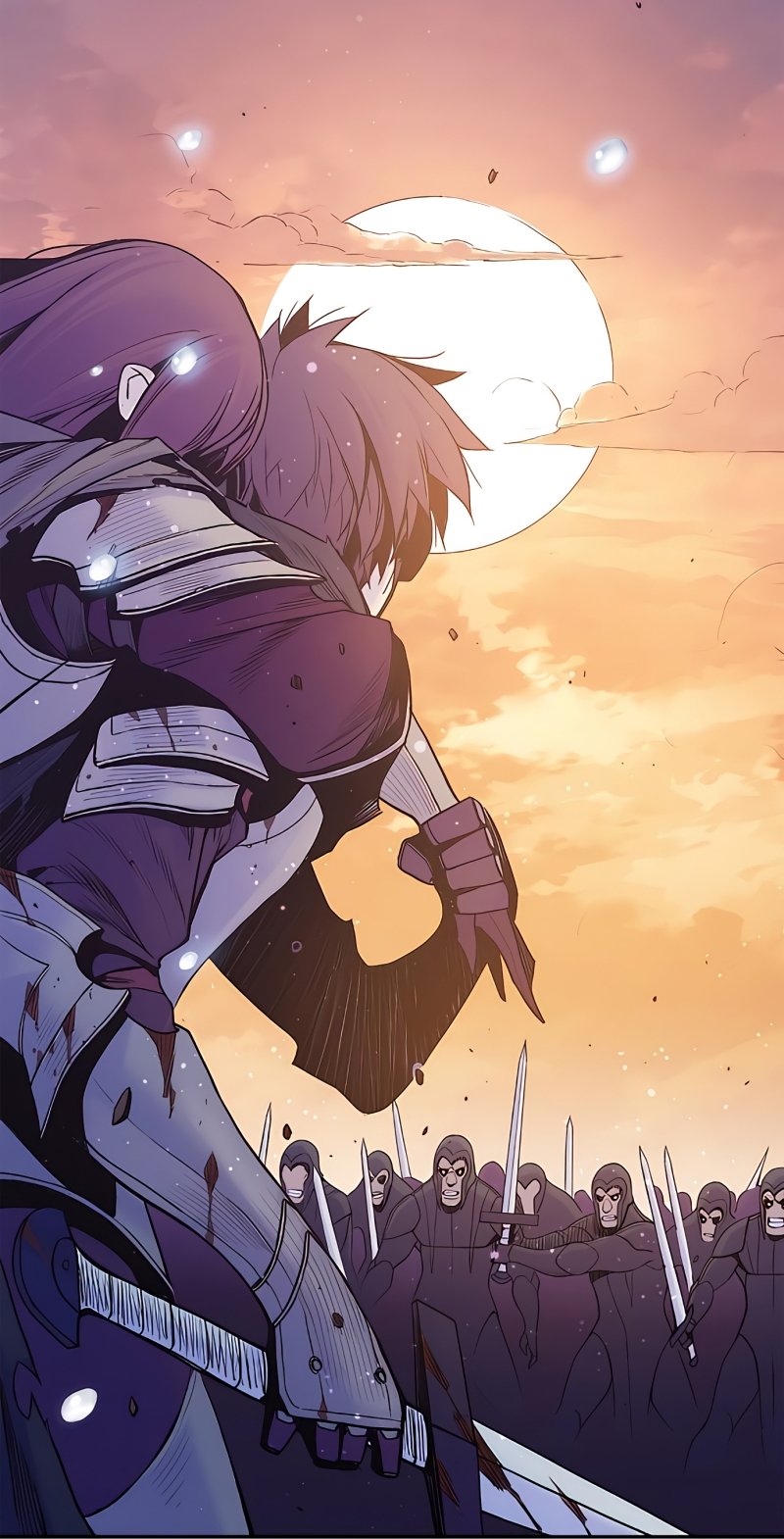 Read El caballero bajo el corazón es Manga Online