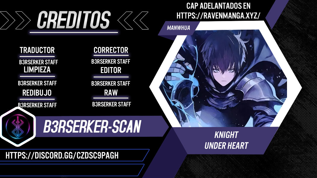 Read El caballero bajo el corazón es Manga Online