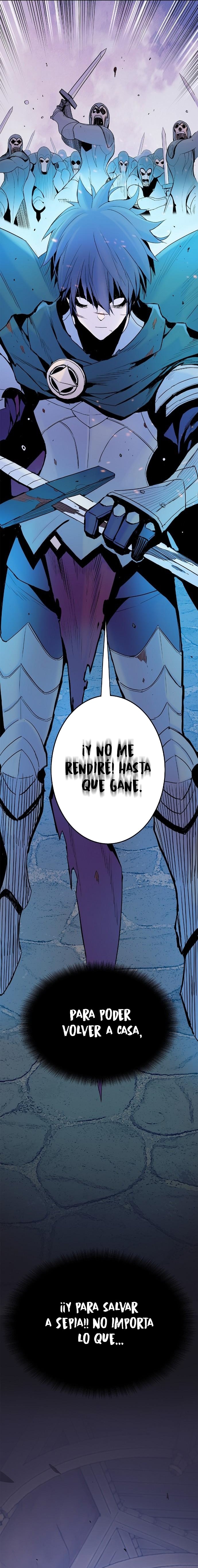 Read El caballero bajo el corazón es Manga Online