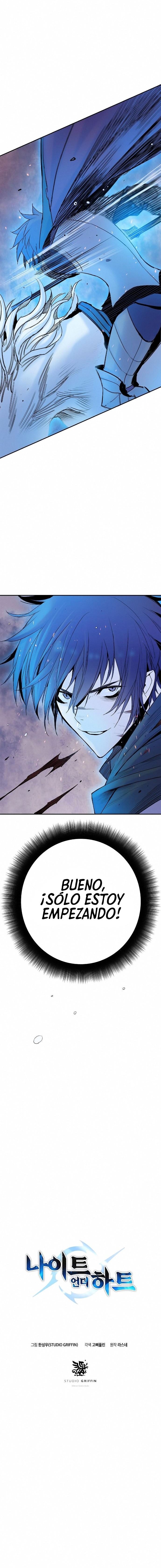 Read El caballero bajo el corazón es Manga Online