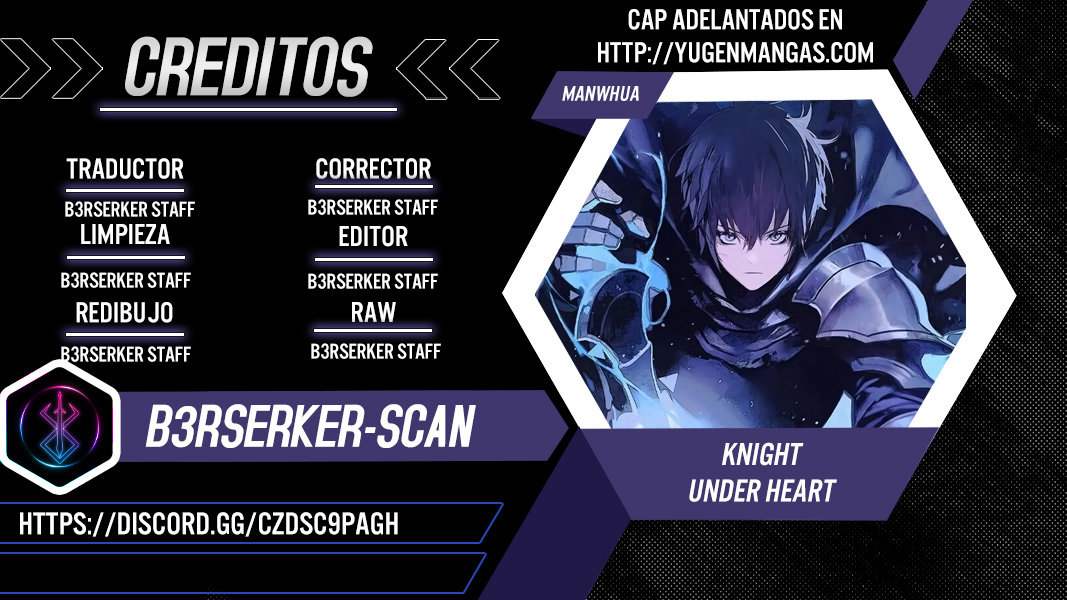 Read El caballero bajo el corazón es Manga Online