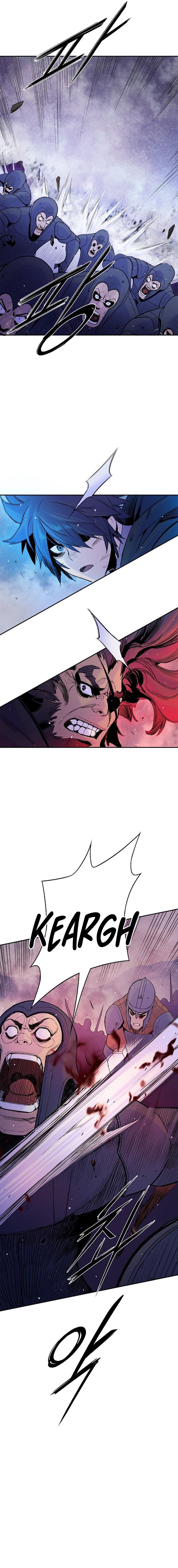 Read El caballero bajo el corazón es Manga Online