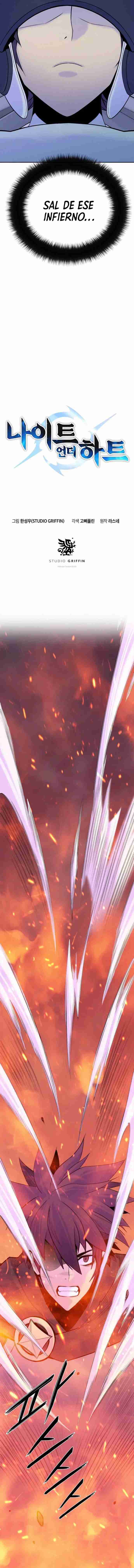 Read El caballero bajo el corazón es Manga Online