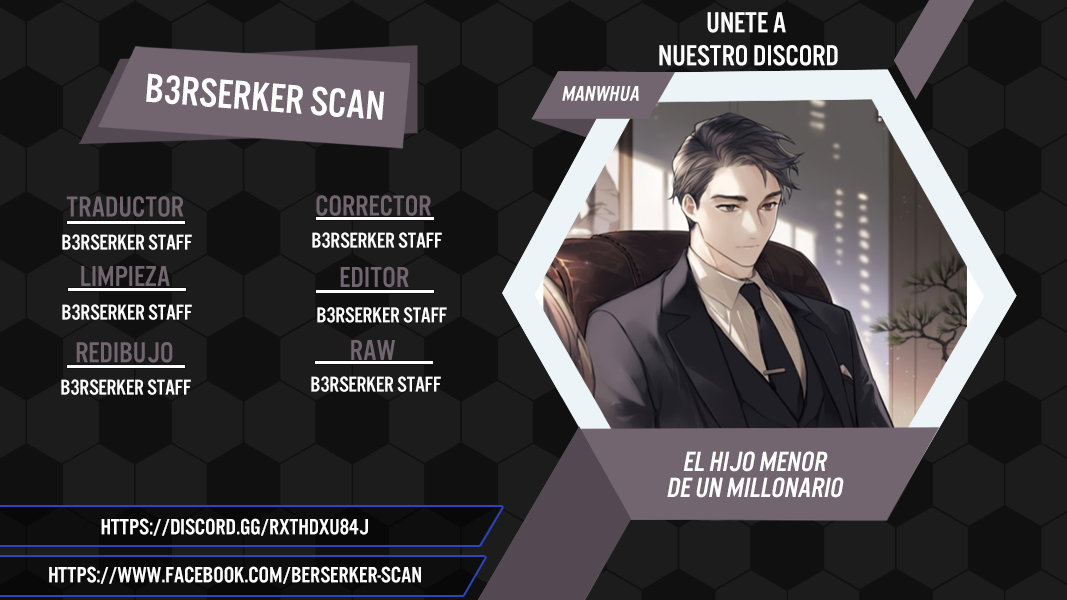 Read El hijo menor de un conglomerado es Manga Online