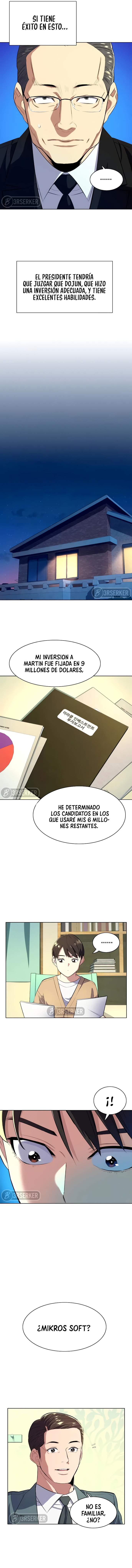 Read El hijo menor de un conglomerado es Manga Online