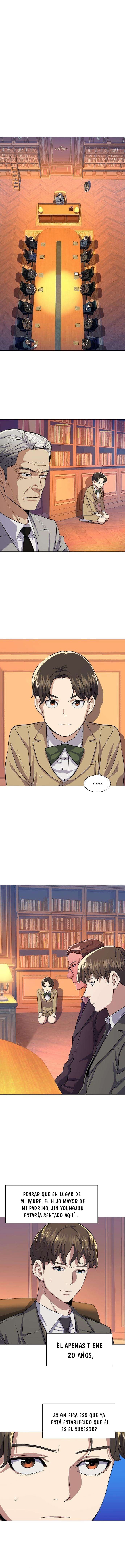 Read El hijo menor de un conglomerado es Manga Online