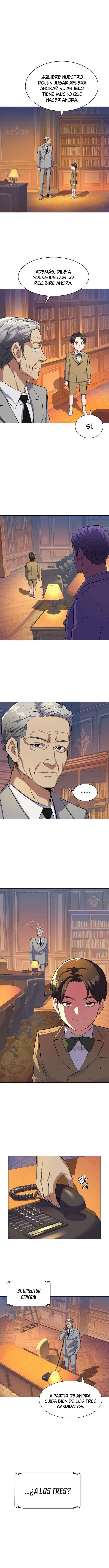 Read El hijo menor de un conglomerado es Manga Online