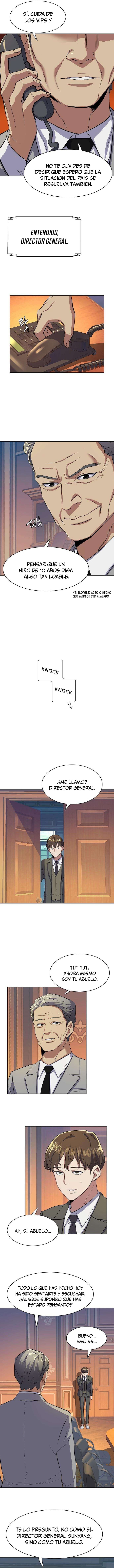 Read El hijo menor de un conglomerado es Manga Online