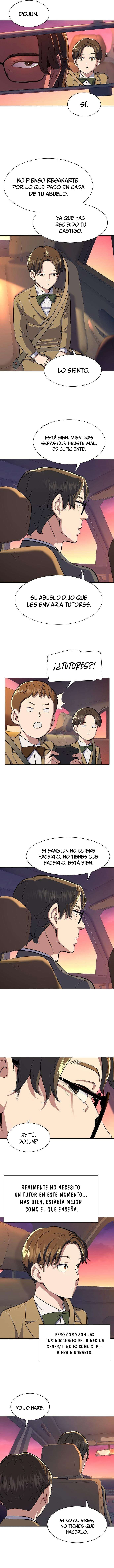 Read El hijo menor de un conglomerado es Manga Online