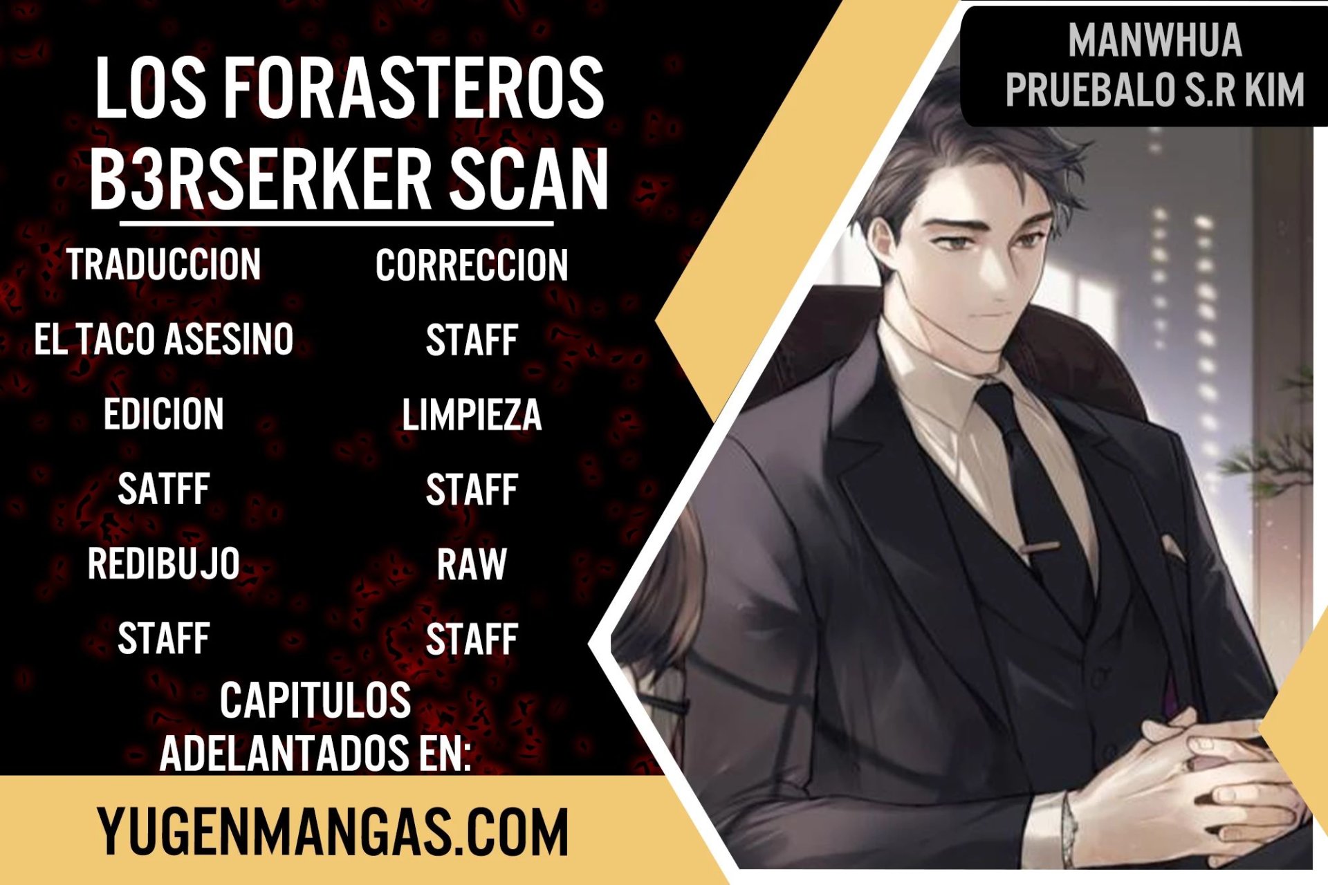 Read El hijo menor de un conglomerado es Manga Online