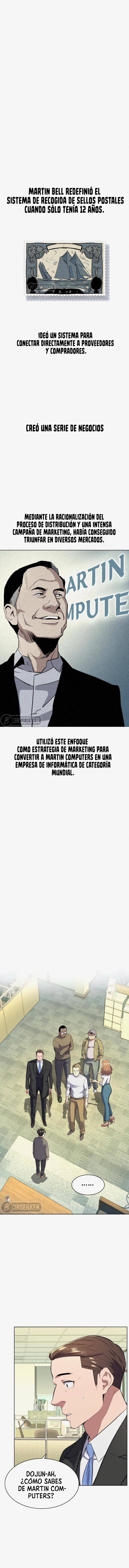 Read El hijo menor de un conglomerado es Manga Online