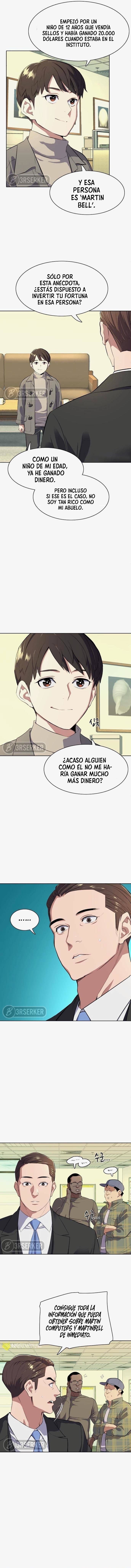 Read El hijo menor de un conglomerado es Manga Online