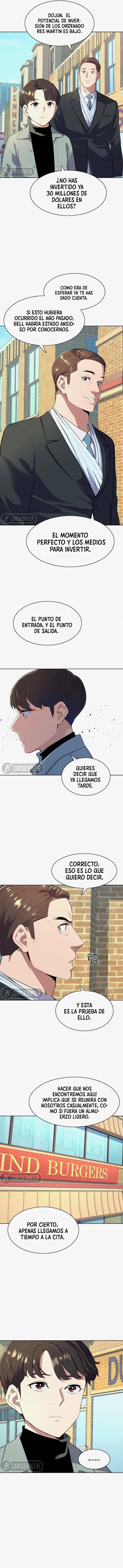 Read El hijo menor de un conglomerado es Manga Online