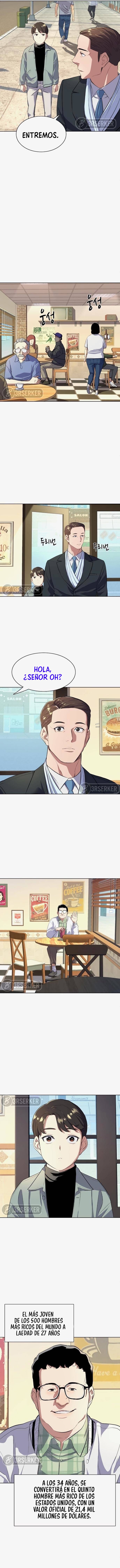 Read El hijo menor de un conglomerado es Manga Online