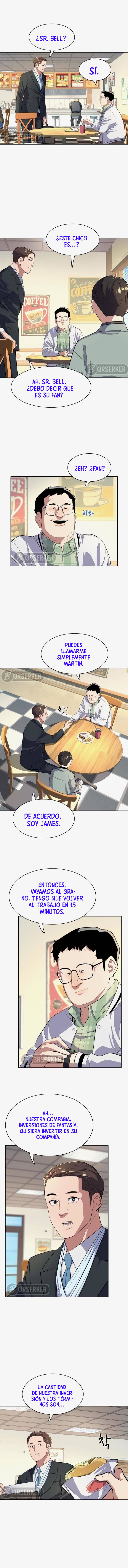 Read El hijo menor de un conglomerado es Manga Online