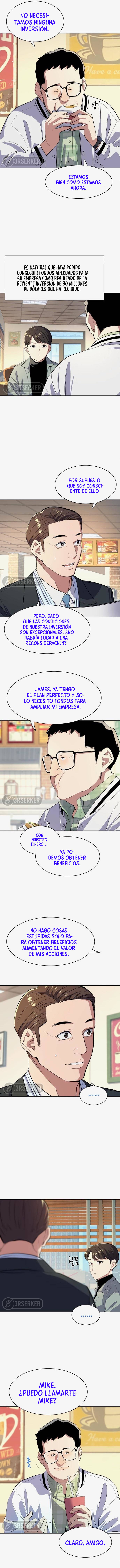 Read El hijo menor de un conglomerado es Manga Online