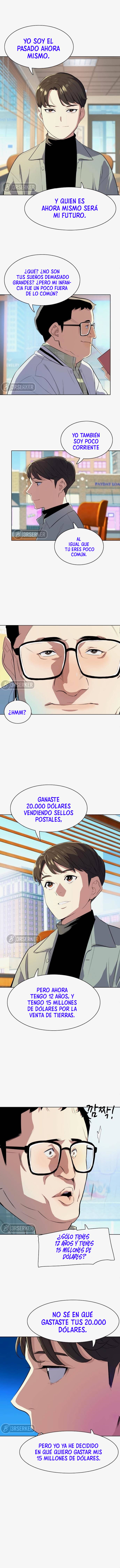 Read El hijo menor de un conglomerado es Manga Online