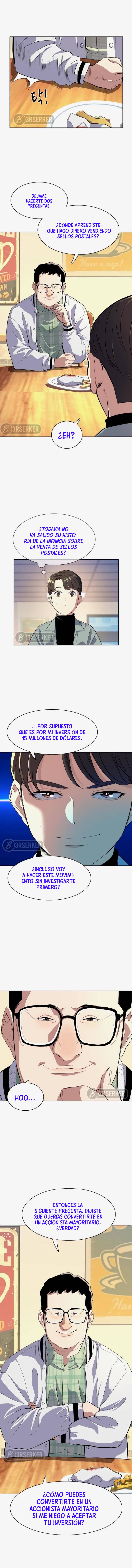 Read El hijo menor de un conglomerado es Manga Online